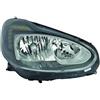 Diederichs HELLA Faro fanale anteriore destro ADAM da 2013- H7 con motorino luce diurna LED