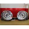 Tuning Tec Coppia Fari Fanali Anteriori TUNING Fiat 500 2007- 2015 LENTICOLARI OTTICA XENON
