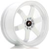 Jr Wheels Un cerchio JR JR12 17x8 ET33 5x100/114 Bianco