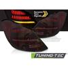 Tuning-Tec Fanali posteriori a LED rossi e neri sequenziali per Mercedes Classe C W205