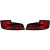 Diederichs Coppia Fari Fanali Posteriori Tuning Fibra led LTI dinamici bmw 5 F10 2010-2017