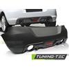 Tuning Tec Paraurti sportivo tuning posteriore compatibile con SUZUKI SWIFT V 2010-2017