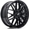 Jr Wheels Un cerchio JR Wheels JR28 17x7 ET40 5x112 Nero lucido