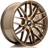 Jr Wheels Un cerchio JR Wheels JR28 18x8,5 ET20-40 5H PERSONALIZZATO Platinum Bronze