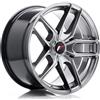 Jr Wheels Un cerchio JR Wheels JR25 18x9,5 ET20-40 5H PERSONALIZZATO Hyper Black