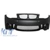 KITT Paraurti anteriore E81 1'er / E82 E87 / E88 (2004-2011) 1M design