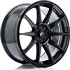 Jr Wheels Un cerchio JR JR11 18x8,5 ET30 4x108/114,3 Nero lucido