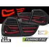 Tuning-Tec Coppia set Fanali posteriori LED neri sequenziali per BMW E90 LCI da 2009 a 2011