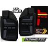 Tuning-Tec Indicatore di direzione full LED sequenziale nero fumé per VW T5 04.03-09