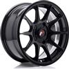 Jr Wheels JR cerchi JR11 15x7 ET20-30 personalizzato Nero lucido