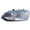 Diederichs Faro fanale anteriore Sinistro POLO 6R 09-14 TYC H7+H7 con motorino