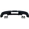 Diederichs Diffusore/spoiler/occhiello paraurti posteriore adatto per Seat Leon 17-20