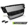 Tuning-Tec GRIGLIA SPORTIVA NERO LUCIDO compatibile con AUDI A5 07-06.11 -GRAU50