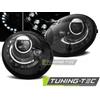 Tuning Tec Coppia Fari Fanali Anteriori Tuning NEW BEETLE 1998 > 2005 LED Neri dayline H7