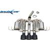 InoxCar Honda CIVIC TYPE-R FL5 2.0i V-TECH (329CV) 2022- Posteriore silenziato con