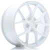 Jr Wheels Un cerchio JR Wheels SL01 17x9 ET20-50 5H PERSONALIZZATO Bianco