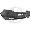 Diederichs Paraurti posteriore TUNING SWIFT 05-10 look sportivo verniciabile in ABS