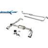 InoxCar Abarth 695 TRIBUTO FERRARI (180CV) 2009-- Tubo centrale diretto (con FLEX) +