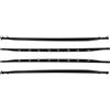 Diederichs set splitter sotto minigonne LATERALI GOLF 8 VII TUNING dal 2020 GTI-OPTIC