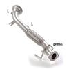 Ragazzon DOWNPIPE tubo di scarico libero Gr. N Ford Focus Mk4 (typ(6545)