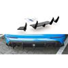 MAXTON DESIGN Diffusore posteriore Racing Durabilità Ford Focus RS Mk3