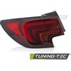 Tuning-Tec Fanale posteriore a LED rosso fumé lato sinistro TYC compatibile con OPEL ASTRA