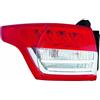 Diederichs Fanale posteriore sinistro esterno FORD KUGA, FARI POSTERIORI 13-20