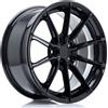 Jr Wheels Un cerchio JR Wheels JR37 17x8 ET40 5x112 Nero lucido