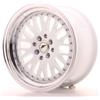 JAPAN RACING Un Cerchio in Lega Japan Racing JR10 16" x 8" ET10 4x100/114 Bianco