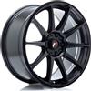 Jr Wheels Un cerchio JR JR11 18x8,5 ET35 5x100/108 Nero opaco