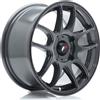 Jr Wheels Un cerchio JR JR29 15x7 ET20-42 4H PERSONALIZZATO Hyper Gray