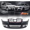 kitt tuning Paraurti anteriore TUNING GOLF V 2003-2008 vern GTI di griglie con profilo rosso