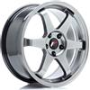 Jr Wheels Un cerchio JR Wheels JR3 18x8 ET40 5x114,3 Hyper Black