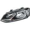 Diederichs Faro anteriore sx POLO 14-17 Listello cromato HELLA H7/H7 motor reg el 6C1941005