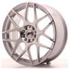 JAPAN RACING Un Cerchio in Lega Japan Racing JR18 18x7.5 ET40 5x100/120 Argento