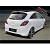 MAXTON DESIGN ESTENSIONE PARAURTI POSTERIORE OPEL CORSA D
