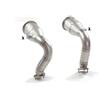 Ragazzon DOWNPIPE tubo di scarico libero Gr.N inox Lamborghini Urus