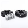 JAPAN RACING JRWA2 COPPIA SET ADATTATORI DISTANZIALI 30mm 5x120 72,6 72,6 Nero