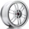 Jr Wheels Un cerchio JR JR7 16x7 ET38 4x100/114 Argento