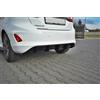 MAXTON DESIGN SOTTOPARAURTI flap estensione diffusore posteriore Ford Fiesta Mk8 ST-Line