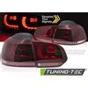 Tuning Tec FANALI POSTERIORI A LED ROSSI BIANCHI SEQ adatti per VW GOLF 6 08-13 -LDVWU7