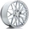 Jr Wheels Un cerchio JR Wheels JR46 19x8,5 ET20-45 5H CUSTOM Argento w/ Faccia lavorata
