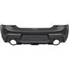 Diederichs Paraurti posteriore SWIFT SPORT 17- no sensori nero look carbon 71811-68R