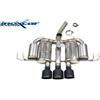 InoxCar Honda CIVIC TYPE-R FL5 2.0i V-TECH (329CV) 2022- Posteriore silenziato con