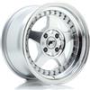 Jr Wheels Un cerchio JR Wheels JR6 15x8 ET15 4x100 Silver Machined Face