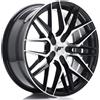 Jr Wheels Un cerchio JR Wheels JR28 18x7,5 ET20-40 CUSTOM Gloss Black Machined Face