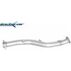 INOXCAR DOWNPIPE tubo di scarico libero SECONDO CATALIZZATORE PER IMPREZA 4WD 2.5 STI