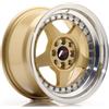 JAPAN RACING Un Cerchio in Lega Japan Racing JR6 15x8 ET25 4x100/108 Oro