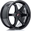 Jr Wheels Un cerchio JR Wheels JR3 17x8 ET35 4x100 Nero lucido