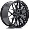 Jr Wheels Un cerchio JR Wheels JR46 18x8,5 ET20-51 5H CUSTOM Nero lavorato w/ Faccia